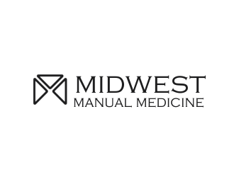 Midwest Manual Medicine logo design by giphone