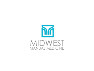 Midwest Manual Medicine logo design by giphone