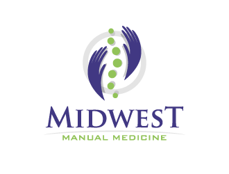 Midwest Manual Medicine logo design by yurie