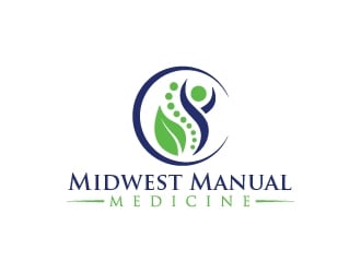 Midwest Manual Medicine logo design by ingenious007