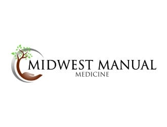 Midwest Manual Medicine logo design by jetzu