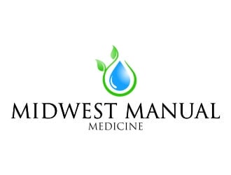 Midwest Manual Medicine logo design by jetzu