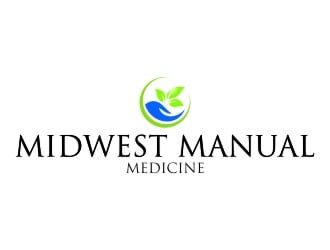 Midwest Manual Medicine logo design by jetzu