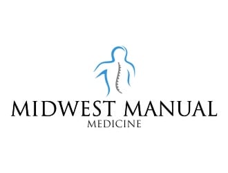 Midwest Manual Medicine logo design by jetzu