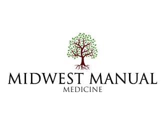 Midwest Manual Medicine logo design by jetzu