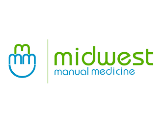 Midwest Manual Medicine logo design by bougalla005