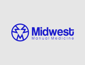 Midwest Manual Medicine logo design by AisRafa