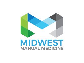 Midwest Manual Medicine logo design by mhala