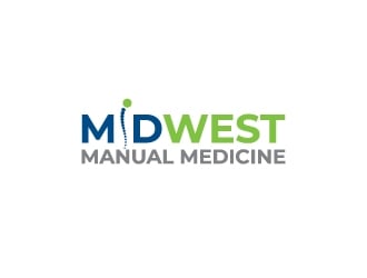 Midwest Manual Medicine logo design by lokiasan