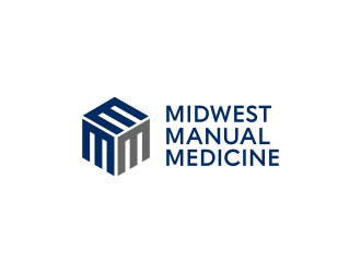 Midwest Manual Medicine logo design by sokha