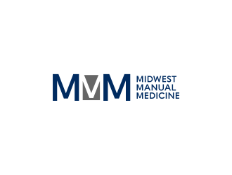 Midwest Manual Medicine logo design by sokha