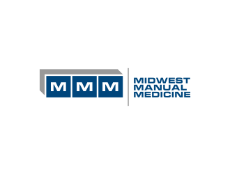 Midwest Manual Medicine logo design by sokha