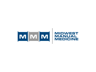 Midwest Manual Medicine logo design by sokha