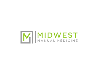 Midwest Manual Medicine logo design by checx