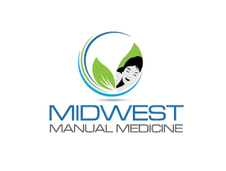 Midwest Manual Medicine logo design by STTHERESE