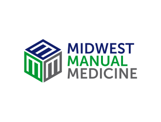 Midwest Manual Medicine logo design by tsumech