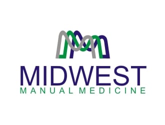 Midwest Manual Medicine logo design by hallim