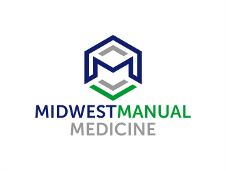 Midwest Manual Medicine logo design by tsumech