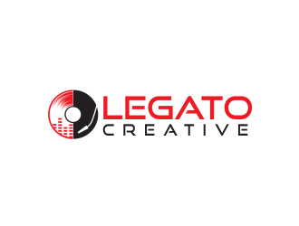 Legato Creative logo design by kanal