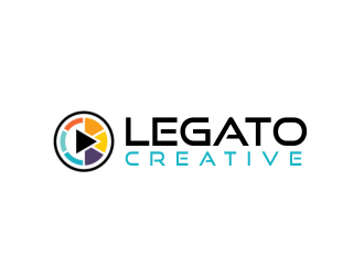 Legato Creative logo design by kanal