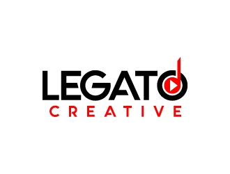 Legato Creative logo design by jaize