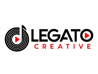 Legato Creative logo design by jaize