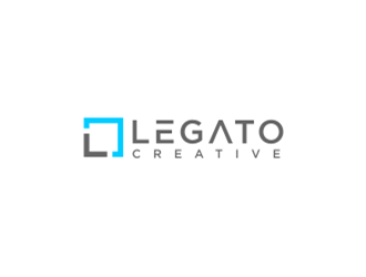 Legato Creative logo design by sheilavalencia