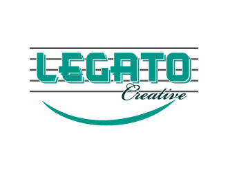 Legato Creative logo design by fastsev