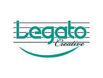 Legato Creative logo design by fastsev