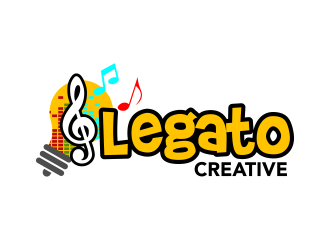 Legato Creative logo design by ingepro