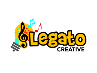 Legato Creative logo design by ingepro