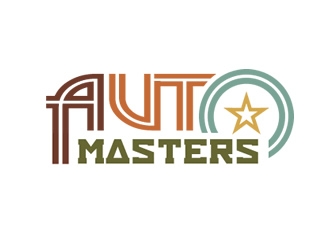 Auto Masters logo design by Coolwanz