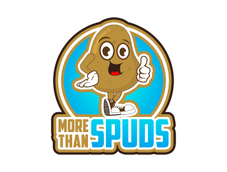 More Than Spuds logo design by torresace