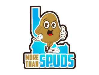 More Than Spuds logo design by torresace