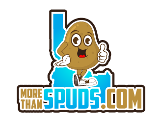 More Than Spuds logo design by torresace