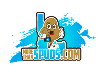 More Than Spuds logo design by torresace