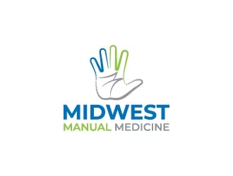 Midwest Manual Medicine logo design by lokiasan