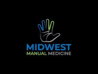 Midwest Manual Medicine logo design by lokiasan