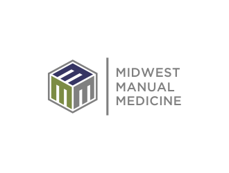 Midwest Manual Medicine logo design by oke2angconcept