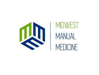 Midwest Manual Medicine logo design by savvyartstudio