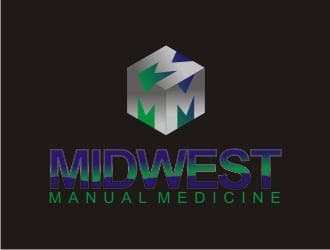 Midwest Manual Medicine logo design by hallim