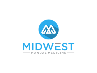 Midwest Manual Medicine logo design by alby