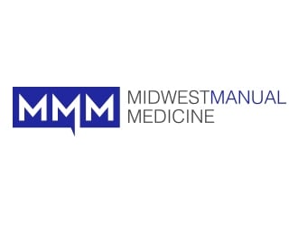 Midwest Manual Medicine logo design by fawadyk