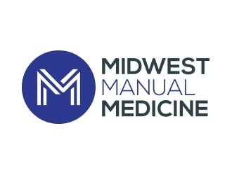 Midwest Manual Medicine logo design by fawadyk