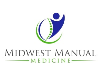 Midwest Manual Medicine logo design by fawadyk