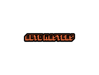 Auto Masters logo design by oke2angconcept