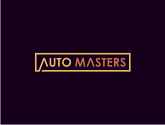 Auto Masters logo design by nurul_rizkon