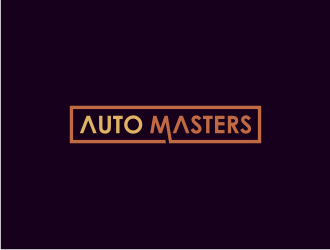 Auto Masters logo design by nurul_rizkon