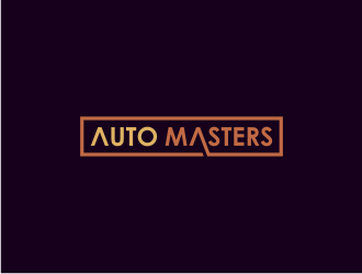 Auto Masters logo design by nurul_rizkon