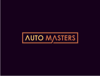 Auto Masters logo design by nurul_rizkon